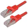 Image de MCL FCC7BMSHF-5M/R câble de réseau Rouge Cat7 S/FTP (S-STP) - Neuf