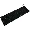 Image de MCL ACK-729/N clavier Universel USB + PS/2 AZERTY Français Noir - Neuf