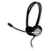 Image de MCL CSQ-M/USB casque Avec fil Arceau Bureau/Centre d'appels USB Type-A Noir, Argent - Neuf