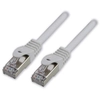 Image de MCL IC5K99A006ASH3W câble de réseau Blanc 3 m Cat6a S/FTP (S-STP) - Neuf