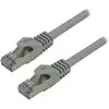 Image de MCL IC5L99A00007SH1 câble de réseau Gris 1 m Cat7 S/FTP (S-STP) - Neuf