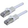Image de MCL IC5L99A007SH03W câble de réseau Blanc 0,3 m Cat7 S/FTP (S-STP) - Neuf
