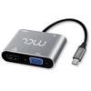 Image de MCL MD1B99AU3CHVUDP station d'accueil USB 3.2 Gen 1 (3.1 Gen 1) Type-C Argent - Neuf