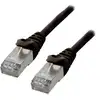 Image de MCL FTP6-0.5M/N câble de réseau Noir 0,5 m Cat6 F/UTP (FTP) - Neuf