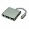 Image de MCL MD1B99CUZZZ3CHUPD station d'accueil USB 3.2 Gen 1 (3.1 Gen 1) Type-C Aluminium - Neuf