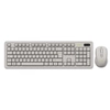 Image de MCL MP3B99AACK2012BIW clavier Souris incluse Universel RF sans fil AZERTY Français Beige - Neuf