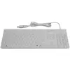 Image de MCL-SAMAR Clavier étanche filaire en silicone - Blanc - Neuf