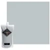 Image de Peinture Acrylique Mate 0,75l   Gris Clair Fluctuat   Pour Murs Et Plafonds   Finition Mate Pour Pièces Humides   Barbouille