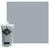 Image de Peinture Acrylique Lessivable Mat Barbouille Pour Murs Et Plafonds - 1l - Gris Nec Mergitur