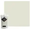Image de Peinture Acrylique Lessivable Velours Barbouille Pour Murs Et Plafonds - 1l - Blanc Abemus Papam