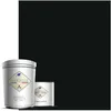 Image de Peinture Époxy Bi-composant 0,75l   Finition Mate Ou Brillante   Haute Résistance À L'Humidité Et Aux Chocs   Application Directe Sur Carrelage Et Bois   Barbouille