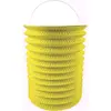 Image de Lampion cylindrique 16cm Jaune