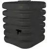 Image de Bellijardin - Récupérateur D'Eau De Pluie Cubique 1000 L + Kit Raccord Chéneau - Anthracite