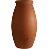 Image de Bellijardin - Récupérateur D'Eau De Pluie Jarre 500 L + Kit Raccord Chéneau - Terre Cuite