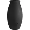 Image de Bellijardin - Récupérateur D'Eau De Pluie Jarre 500 L + Kit Raccord Chéneau - Anthracite