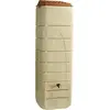 Image de Récupérateur d'eau de pluie "Pateya" - 650 litres - Beige