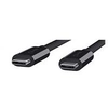 Image de DLH Cable USB-C vers USB-C 1.8m 3.25A 65W max noir - Neuf