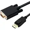 Image de DLH DY-TU4696B câble vidéo et adaptateur 2 m DisplayPort VGA (D-Sub) Noir - Neuf