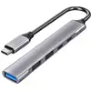 Image de DLH Hub USB-C avec 3 ports USB-A et 2 ports USB-C - Neuf