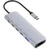 Image de DLH DY-TU5005 station d'accueil USB Type-C Argent - Neuf
