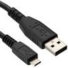 Image de DLH Cable USB-A vers micro USB noir 1m - Neuf