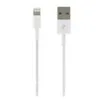 Image de Câble Lightning - Usb Mâle Pour Lightning Mâle - 1 M - Blanc