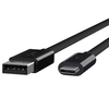 Image de DLH DY-TU2701B câble USB USB 3.2 Gen 2 (3.1 Gen 2) 1 m USB A USB C Noir - Neuf