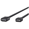 Image de DLH Cable USB-C vers micro USB 1m noir - Neuf