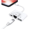 Image de DLH DY-TU4034W câble Lightning Blanc - Neuf