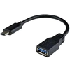 Image de DLH DY-TU3078B câble USB USB 3.2 Gen 1 (3.1 Gen 1) USB A USB C Noir - Neuf