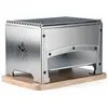 Image de Tellier - Barbecue De Table À Charbon 33x22cm Brasi-f