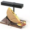 Image de Appareil à raclette traditionnel 1/2 meule - Bron Coucke - RACL01 - alpage