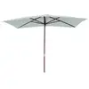 Image de Chalet&jardin - Parasol Rectangulaire Oleron - Gris