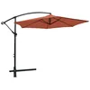Image de Chalet&jardin - Parasol Déporté Rond Collioure - Terre Cuite