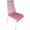Image de Chaise En Résine Tressée Primavera Rose