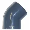 Image de Coude 45° Femelle À Coller - Diamètre: 50 Mm