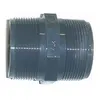 Image de Sorodist - Mamelon Double Fileté Pvc Pression Droite / Gauche - Mâle À Visser / Mâle À Visser. - Filetage 50/60