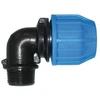 Image de Raccord Pe Compression - Coude 90° Fileté Pe Compression Ø40-1''1/2