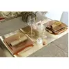 Image de Set de table Rectangle TABLE Des Copains 42x29,5cm en jute rectangle