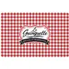 Image de Set de table PVC rectangle LA GUINGUETTE