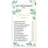 Image de Fiches Enquête mariés Elle OU Lui