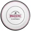 Image de Paquet de 6 Assiettes Brasserie 23cm