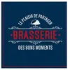 Image de Sachet de 12 Serviettes Brasserie 33x33cm