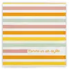 Image de Sachet de 12 Serviettes Tropical Summer 33x33cm