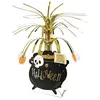 Image de Grand Centre de table vertical Chaudron HALLOWEEN 45cm