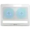 Image de Connectland CL-NBK68019 système de refroidissement pour ordinateurs portables 43,2 cm (17 ) Blanc - Neuf