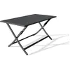 Image de Table de jardin pliante en aluminium