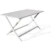 Image de Table de jardin pliante en aluminium