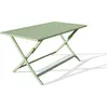 Image de Table de jardin pliante en aluminium