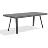 Image de Table de jardin 12 places en aluminium